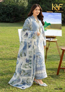 KAF Fabric Kashmee Vol. 1 Premium Cotton Digital Print Suit