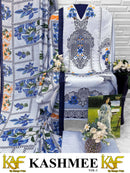KAF Fabric Kashmee Vol. 1 Premium Cotton Digital Print Suit