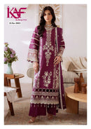 KAF Fabric Royal Rawa Vol 3 Cotton Digital Print Salwar Suit