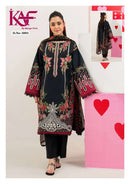 KAF Fabric Royal Rawa Vol 3 Cotton Digital Print Salwar Suit