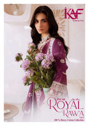 KAF Fabric Royal Rawa Vol 3 Cotton Digital Print Salwar Suit