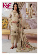 KAF Fabric Royal Rawa Vol 3 Cotton Digital Print Salwar Suit