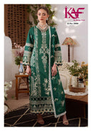 KAF Fabric Royal Rawa Vol 3 Cotton Digital Print Salwar Suit