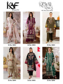 KAF Fabric Royal Rawa Vol 3 Cotton Digital Print Salwar Suit