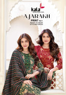Kala Ajrakh Vol 1 Premium Cotton Printed Ready made Suit