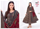 Kala Fashion Anarkali Vol 5 Designer Cotton Printed Ethnic Suit Set