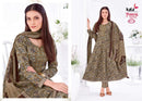Kala Fashion Anarkali Vol 5 Designer Cotton Printed Ethnic Suit Set