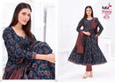 Kala Fashion Anarkali Vol 5 Designer Cotton Printed Ethnic Suit Set