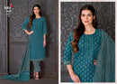 Kala Fashion Jaipuri Vol 10 Premium  Ethnic Ready Made Suits