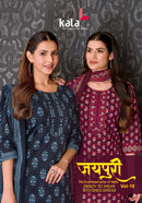 Kala Fashion Jaipuri Vol 10 Premium  Ethnic Ready Made Suits