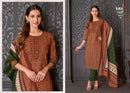 Kala Fashion Jaipuri Vol 10 Premium  Ethnic Ready Made Suits
