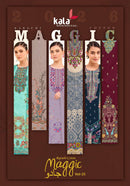 Maggic Vol 25 By Kala Fashion Premium Cotton Digital Printed Suits