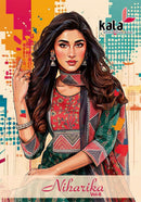 Niharika Volume 6 by Kala Fashion Elegant Ready Made Salwar Suits