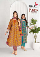 Kala Fashion Poshak Vol 4 Premium Ready Made Suit