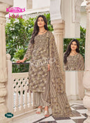 Kanika Ishita Vol 7 Designer Printed Cotton Pakistani Suits Set