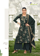 Karissa Harleen Premium Straight Cut Ethnic Pakistani Suit