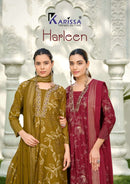 Karissa Harleen Premium Straight Cut Ethnic Pakistani Suit