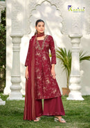 Karissa Harleen Premium Straight Cut Ethnic Pakistani Suit