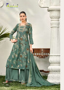 Karissa Harleen Premium Straight Cut Ethnic Pakistani Suit