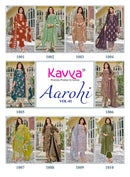 Kavya Aarohi Vol 1 Premium Cotton Printed Pakistani Suits