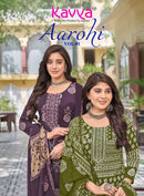 Kavya Aarohi Vol 1 Premium Cotton Printed Pakistani Suits