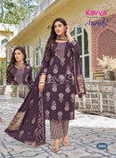Kavya Aarohi Vol 1 Premium Cotton Printed Pakistani Suits