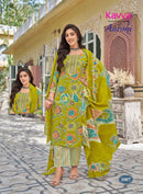 Kavya Aarohi Vol 1 Premium Cotton Printed Pakistani Suits