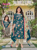 Kavya Aarohi Vol 1 Premium Cotton Printed Pakistani Suits