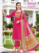 Kavya Gayatri Vol 4 Premium Cotton Ethnic Designer Set