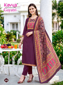 Kavya Gayatri Vol 4 Premium Cotton Ethnic Designer Set