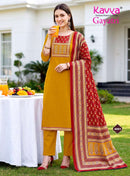 Kavya Gayatri Vol 4 Premium Cotton Ethnic Designer Set