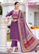 Kavya Gayatri Vol 4 Premium Cotton Ethnic Designer Set