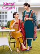Kavya Gayatri Vol 4 Premium Cotton Ethnic Designer Set