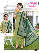 Kavya Gayatri Vol 4 Premium Cotton Ethnic Designer Set