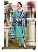 Kavya Gayatri Vol 4 Premium Cotton Ethnic Designer Set