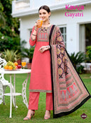 Kavya Gayatri Vol 4 Premium Cotton Ethnic Designer Set
