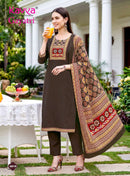 Kavya Gayatri Vol 4 Premium Cotton Ethnic Designer Set