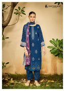 Kavya Kala Couture Aafreen Premium Lawn Cotton Printed Suit