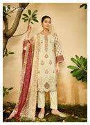 Kavya Kala Couture Aafreen Premium Lawn Cotton Printed Suit