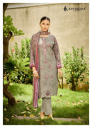 Kavya Kala Couture Aafreen Premium Lawn Cotton Printed Suit