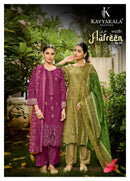 Kavya Kala Couture Aafreen Premium Lawn Cotton Printed Suit