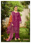 Kavya Kala Couture Aafreen Premium Lawn Cotton Printed Suit
