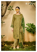Kavya Kala Couture Aafreen Premium Lawn Cotton Printed Suit