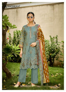 Kavya Kala Couture Aafreen Premium Lawn Cotton Printed Suit