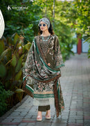 Kavya Kala Couture Vol 25 Lawn Cotton Digital Printed Suit