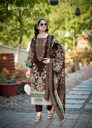 Kavya Kala Couture Vol 25 Lawn Cotton Digital Printed Suit