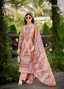 Kavya Kala Couture Vol 25 Lawn Cotton Digital Printed Suit