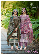 Kavya Kala Couture Anarkali Vol 25 Lawn Cotton Digital Printed Suit
