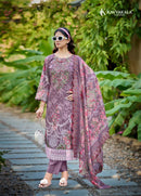 Kavya Kala Couture Vol 25 Lawn Cotton Digital Printed Suit
