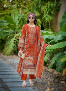 Kavya Kala Couture Anarkali Vol 25 Lawn Cotton Digital Printed Suit